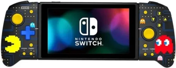Splitpad hori pro pac - man para nintendo switch