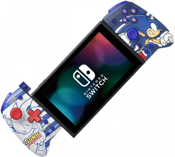 Splitpad hori pro sonic para nintendo switch