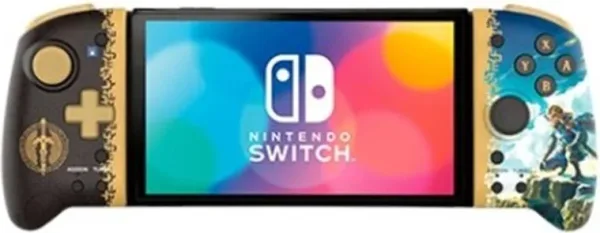 Gamepad hori split pad pro nintendo switch the legend of zelda tears of the kingdom