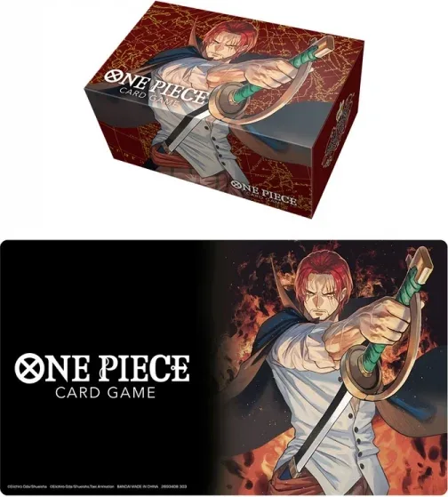 Tapete y caja de almacenamiento one piece shanks