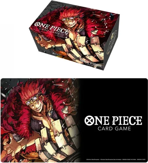 Tapete y caja de almacenamiento one piece eustass kid