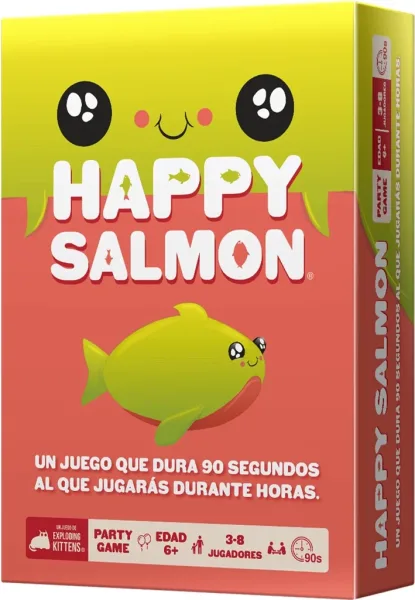 Juego de mesa happy salmon pegi 6