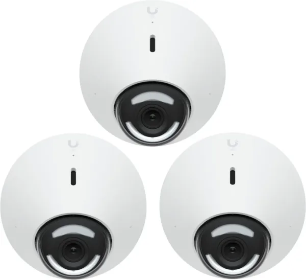 Camara IP Ubiquiti Uvc-G5-Dome-3 Unifi Protect Pack 3 Uds