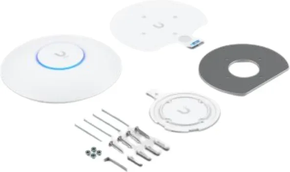 UBIQUITI WIRELESS ACCESS POINT U6+ WIFI6 PoE PARED/TECHO
