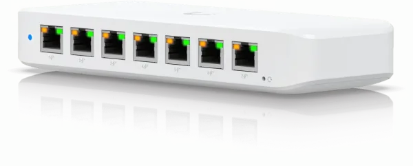 Switch Unifi Ubiquiti Usw-Ultra-60W 8 por Gbe PoE+ 60W