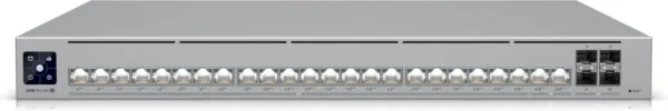 UBIQUITI SWITCH 24 PUERTOS USW-PRO-HD-24-PoE RACK w/4 SFP+ (600W)
