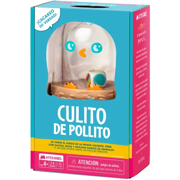 Juego de mesa culito de pollito