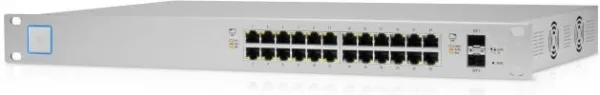 UBIQUITI UNIFI SWITCH 24 PUERTOS US-24-250W RACK PoE