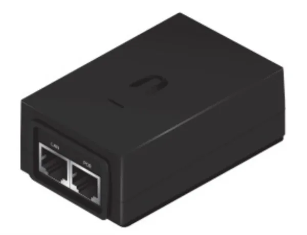 Inyector PoE Ubiquiti PoE-24-30W Isp PoE Injectors 24V 24W 1,25A Giga
