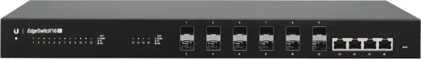 Switch Ubiquiti Es-16-Xg Edgeswitch 16 Edgemax Fibra