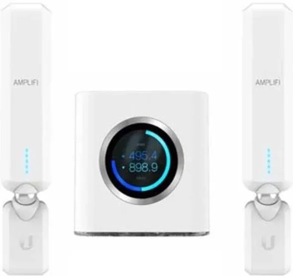 Ubiquiti Router Wireless Amplifi HD Home + 2 Mesh Point