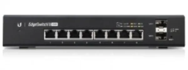 Switch Ubiquiti Es-8-150W Edgeswitch 8P 150W Edgemax PoE 150W