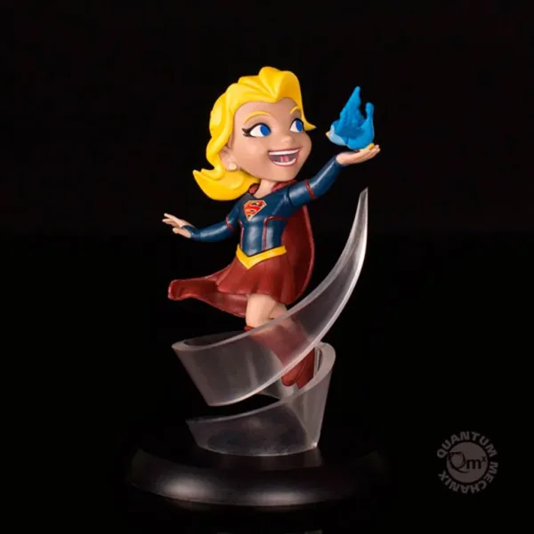 Figura quantum mechanix DC comics supergirl q - fig