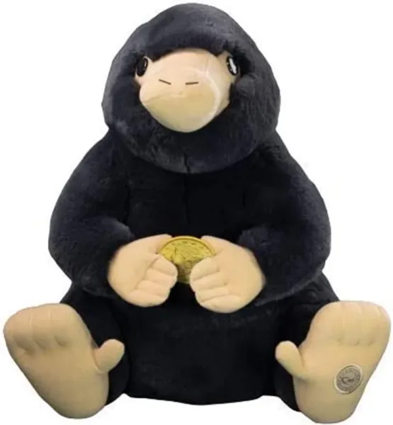 Peluche quantum mechanix harry potter animales fantasticos y donde encontrarlos 43 cm tamaño xl