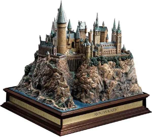 Replica the noble collection harry potter escuela de hogwarts 30 cm premium