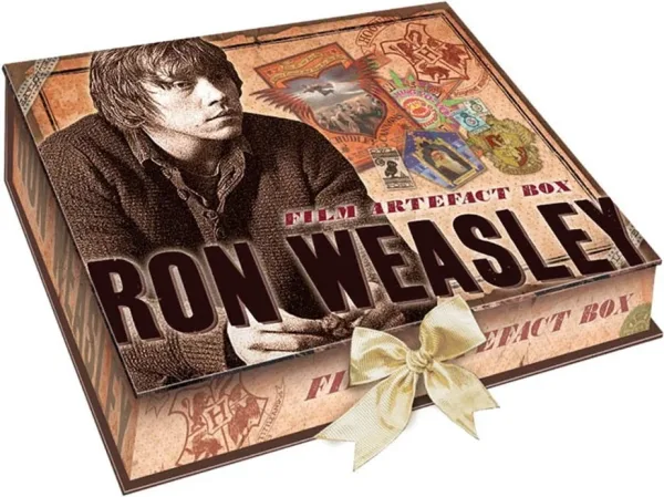 Replica the noble collection harry potter caja de recuerdos ron weasley