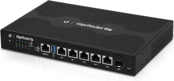 Router Ubiquiti Er-6P Edgerouter 6P Edgemax