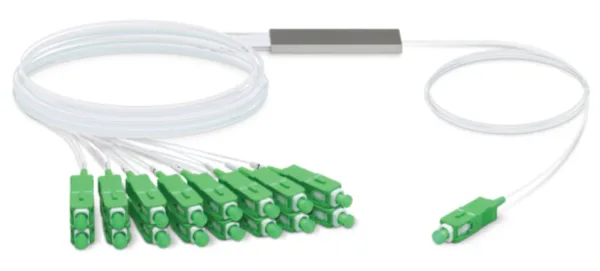 Spliter Fibra Ubiquiti Uf-Splitter-16 Ufiber 1:16 Sc/Apc