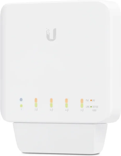 Switch Ubiquiti Usw-Flex Unifi Switch Flex 5 PoE Interior y Exterior