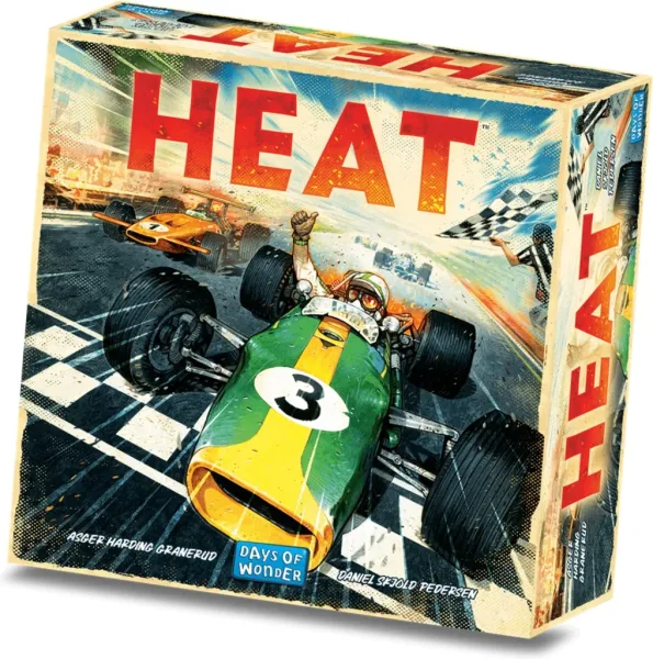 Juego de mesa heat pegi 10
