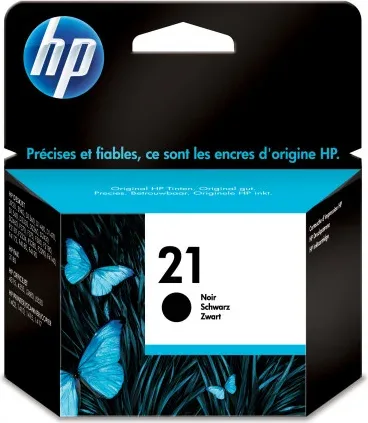 Hp 21 Cartucho de Tinta Negro Hp21 (C9351Ae#Abe)