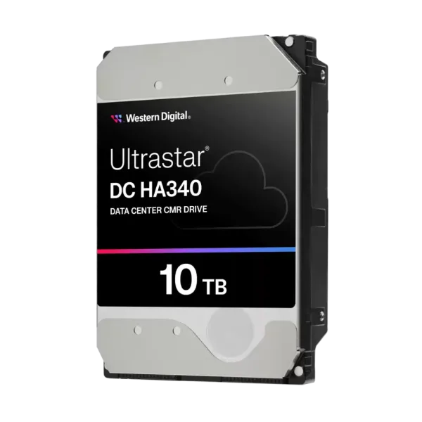 Disco Duro 10 TB 3.5 '' SATA Wd Ha340 Ultrastar