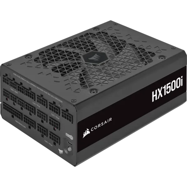 Fuente Aliment. Corsair Icue Link Hx1500I Shift 1500 Watt 80+ Platinum Full Modular PCIe 5.1 Atx 3.1 Cp-9020269-Eu