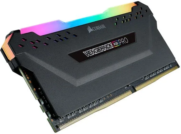 DDR4 8 GB 3200 Vengeance Pro Black RGB LED Corsair