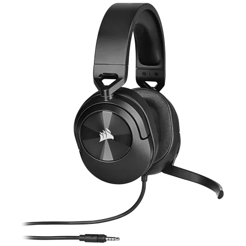 Corsair HS55 STEREO Auriculares Alámbrico De mano Juego Carbono