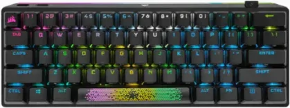 Teclado Corsair K70 RGB Pro Mini Wireless Mx Red Español Ch-9189010-Es