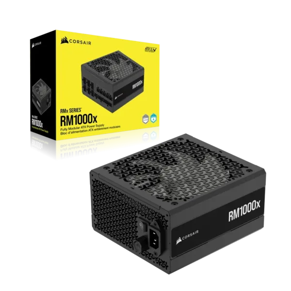 Fuente Alim. Modular Corsair Rm1000X 1000W Cibenetics Gold