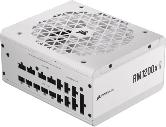 Fuente Alim. Modular Corsair Shift Rm1200X 1200W 80+ Gold White