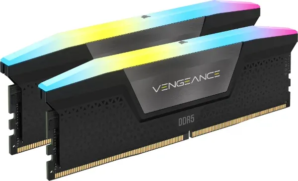 DDR5 64 GB(2X32Kit) 6000 Vengeance RGB Black Corsair