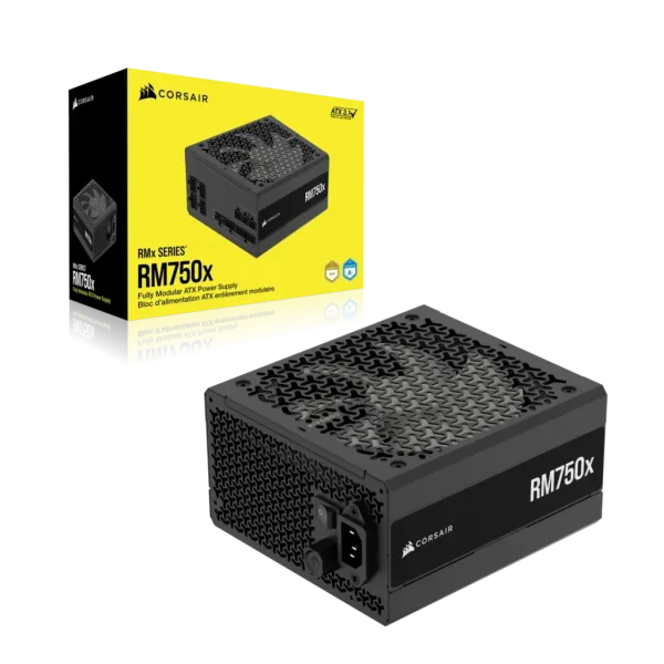 Fuente Alim. Modular Corsair Rm750X 750W Cibenetics Gold