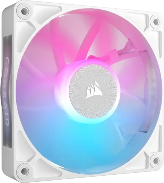 VENTILADOR CAJA CORSAIR RX RGB SERIES iCUE LINK RX120 RGB BLANCO SINGLE PACK CO-9051021-WW