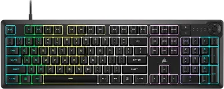 Teclado Corsair K55 Core Negro Portugues Ch-9226C65-Pt