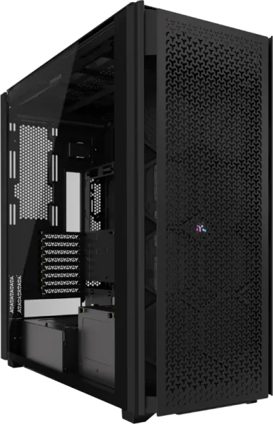 Caja Supertorre Atx Icue Link 9000D Airflow RGB Tg Black Corsair