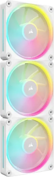 Corsair iCUE LINK LX120 RGB Carcasa del ordenador Ventilador 12 cm Blanco 3 pieza(s)