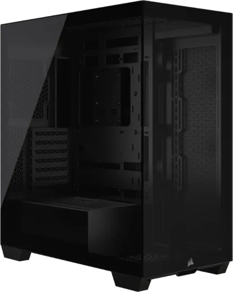 Torre Atx Corsair 3500X Cristal Templado Black