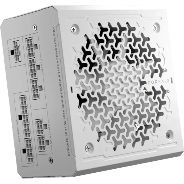 Fuente Aliment. Corsair Rm750E (2025) 80+ Gold Full Modular Atx 3.0 750 Watt Blanca Cp-9020292-Eu