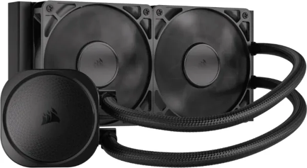 Venti. CPU Corsair Nautilus 240 240Mm Radiator Liquid  Cw-9060088-Ww