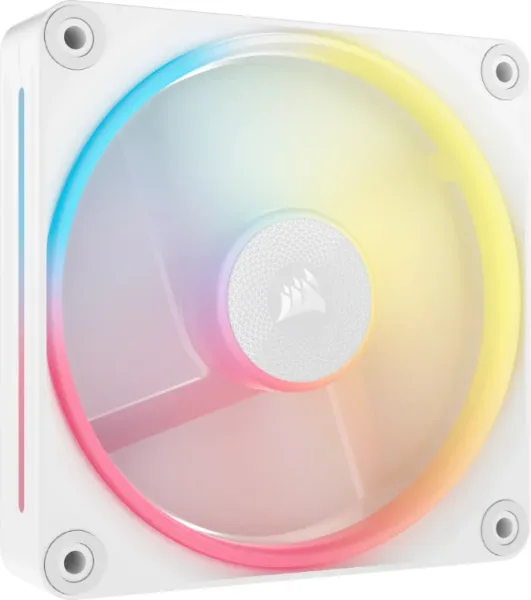 Corsair iCUE LINK LX120-R RGB Carcasa del ordenador Ventilador 12 cm Blanco 1 pieza(s)