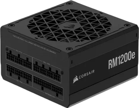 Fuente Aliment. Corsair Rm1200E (2025) 80+ Gold Full Modular Atx 3.0 1000 Watt Cp-9020258-Eu