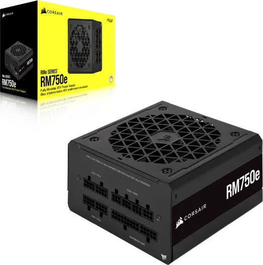 FUENTE ALIM. MODULAR CORSAIR ATX 3.0 RM750e 750W 80+ GOLD