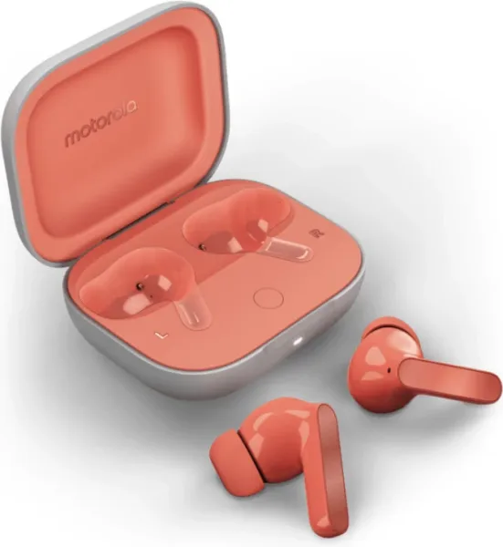 Auriculares Motorola Moto Buds Pink Microfono Bt