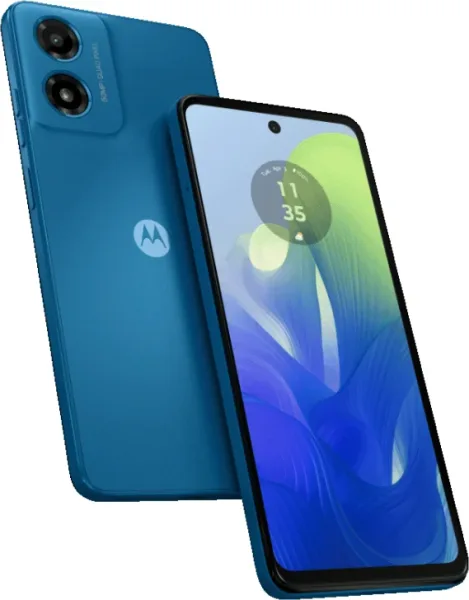 Smartphone Motorola Moto G04S 4G 8GB/128GB Satin Blue