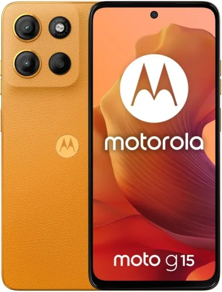 Movil motorola moto g15 8 - 128gb naranja