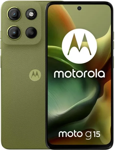 Smartphone Motorola Moto G15 4G 8GB/128GB Iguana Green