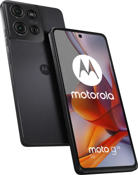 Smartphone Motorola Moto G75 5G 8GB/256GB Gris