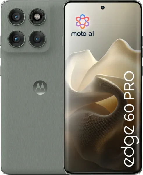 Smartphone Motorola Moto Edge 60 Pro 5G 12GB/512GB Shadow Green